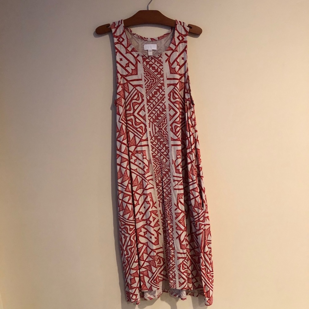 A:glow Pattern Maternity Dress